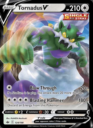 Tornadus V (2021)