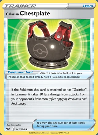 Galarian Chestplate (2021)