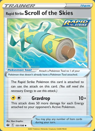 Rapid Strike Scroll of the Skies (2021)