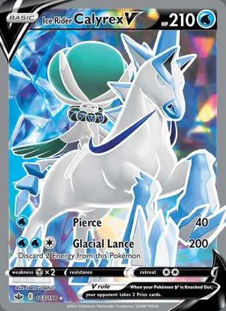 Ice Rider Calyrex V (2021)