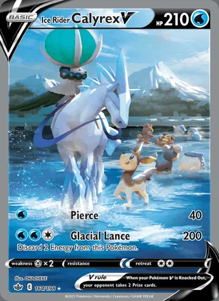 Ice Rider Calyrex V (2021)