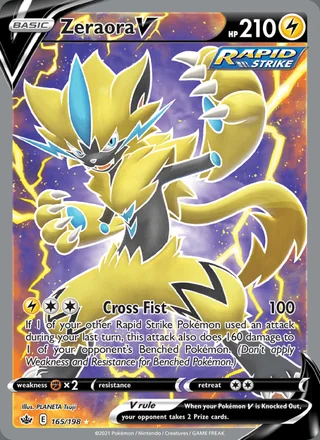 Zeraora V (2021)