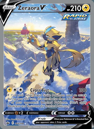 Zeraora V (2021)