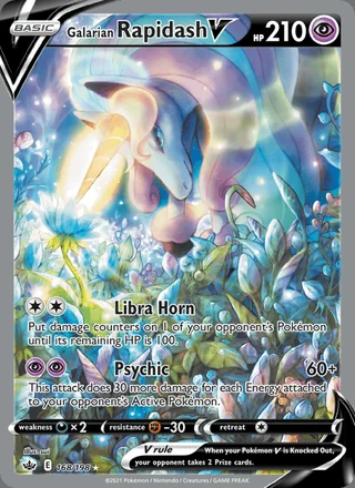 Galarian Rapidash V (2021)