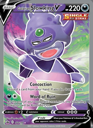 Galarian Slowking V (2021)