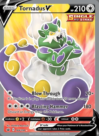 Tornadus V (2021)