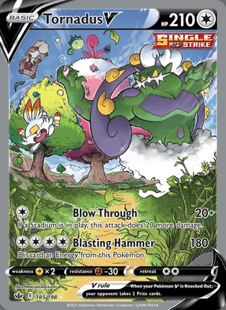 Tornadus V (2021)