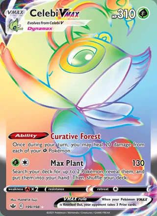Celebi VMAX (2021)