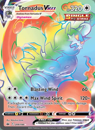 Tornadus VMAX (2021)