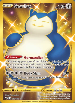 Snorlax (2021)