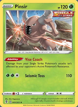 Pinsir (2021)