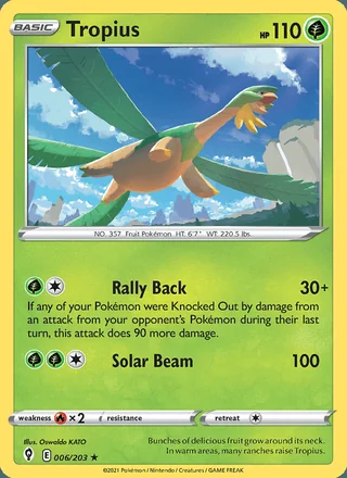 Tropius (2021)