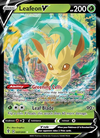 Leafeon V (2021)