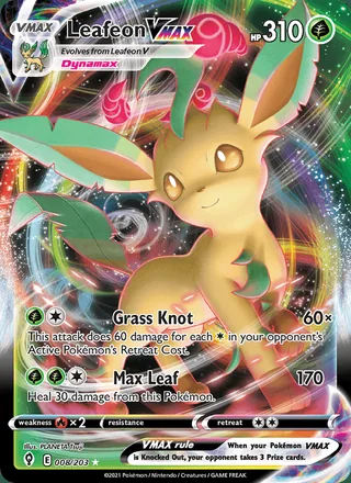 Leafeon VMAX (2021)