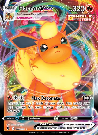 Flareon VMAX (2021)