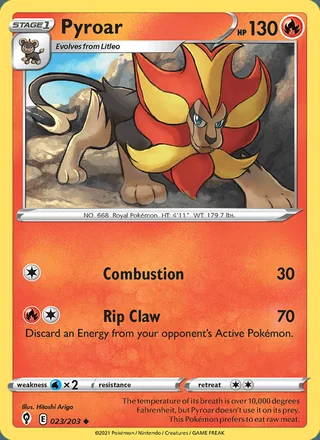 Pyroar (2021)