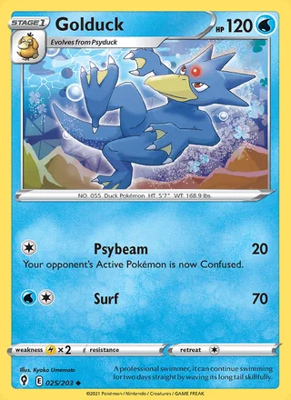 Golduck (2021)