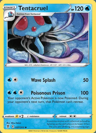 Tentacruel (2021)
