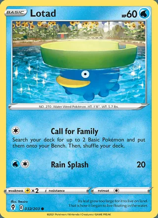 Lotad (2021)