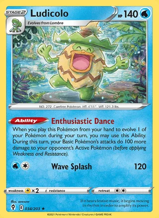 Ludicolo (2021)