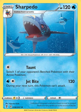 Sharpedo (2021)