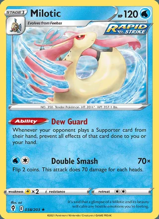 Milotic (2021)