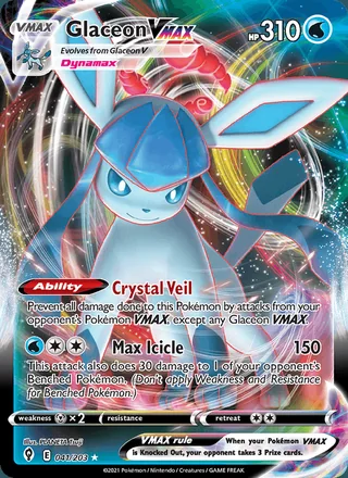 Glaceon VMAX (2021)