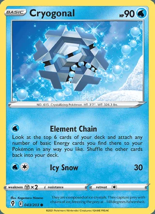 Cryogonal (2021)