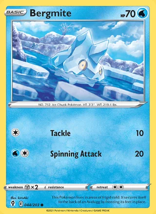 Bergmite (2021)
