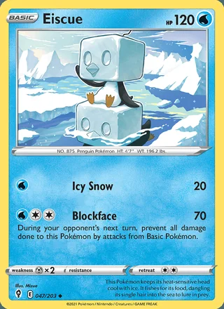 Eiscue (2021)