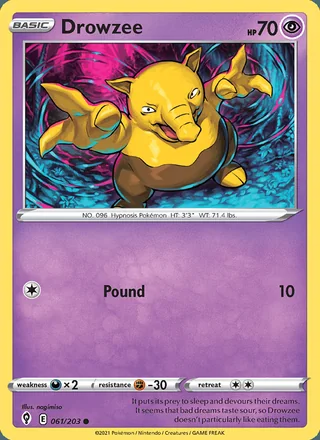 Drowzee (2021)