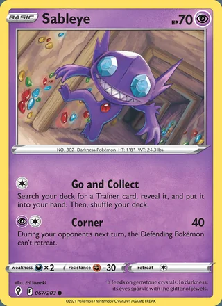 Sableye (2021)