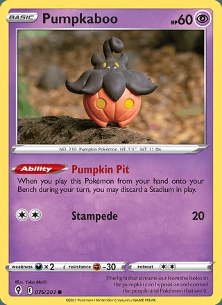 Pumpkaboo (2021)