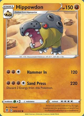 Hippowdon (2021)