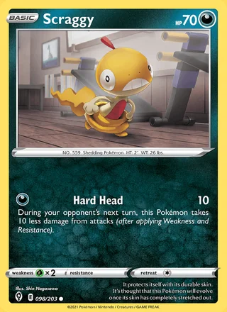 Scraggy (2021)