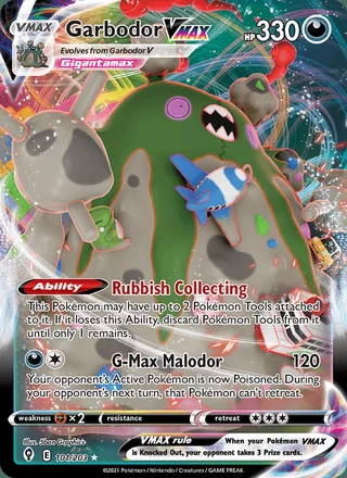 Garbodor VMAX (2021)
