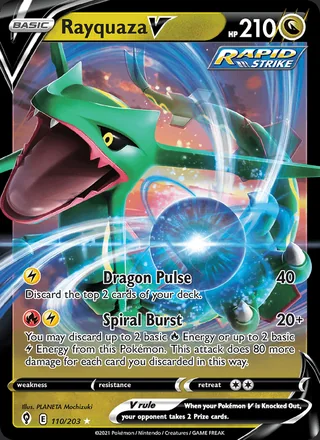 Rayquaza V (2021)