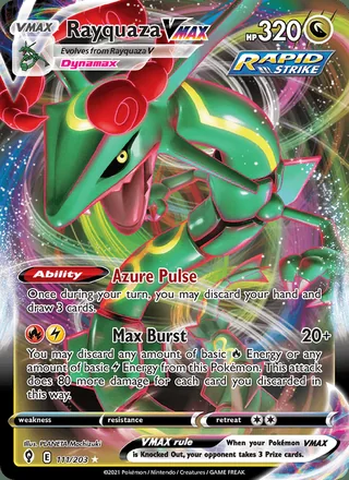 Rayquaza VMAX (2021)