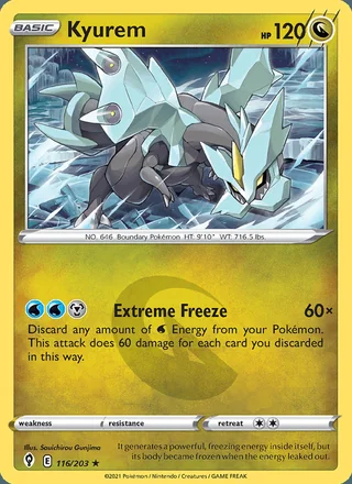 Kyurem (2021)