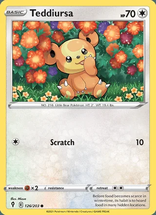 Teddiursa (2021)