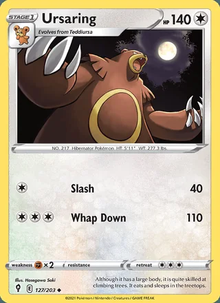 Ursaring (2021)