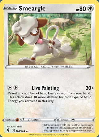 Smeargle (2021)