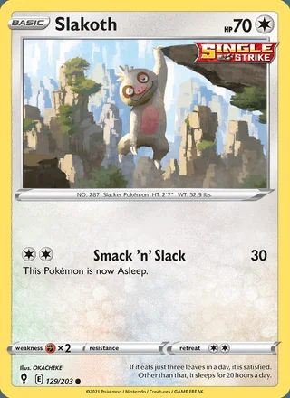 Slakoth (2021)