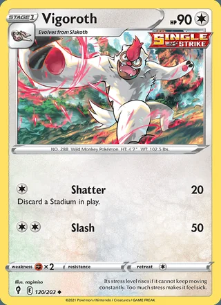 Vigoroth (2021)