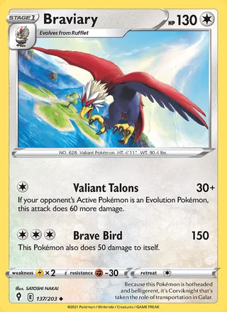 Braviary (2021)