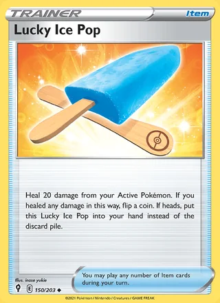 Lucky Ice Pop (2021)