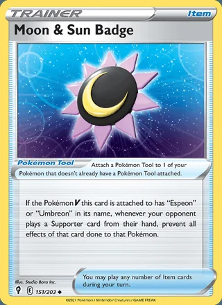 Moon & Sun Badge (2021)