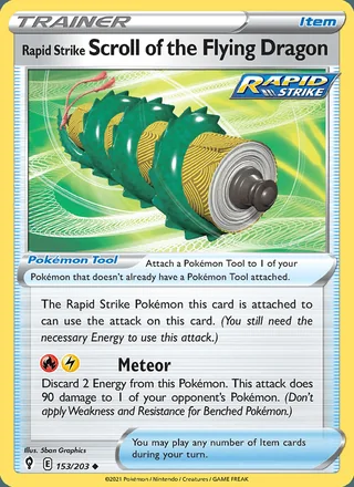 Rapid Strike Scroll of the Flying Dragon (2021)