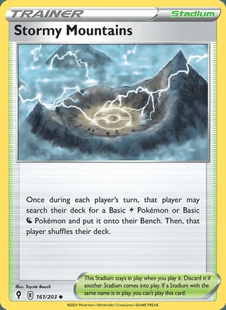 Stormy Mountains (2021)