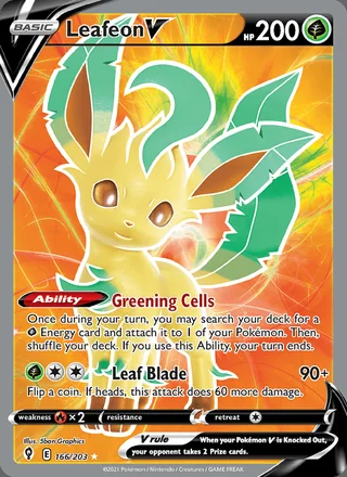 Leafeon V (2021)